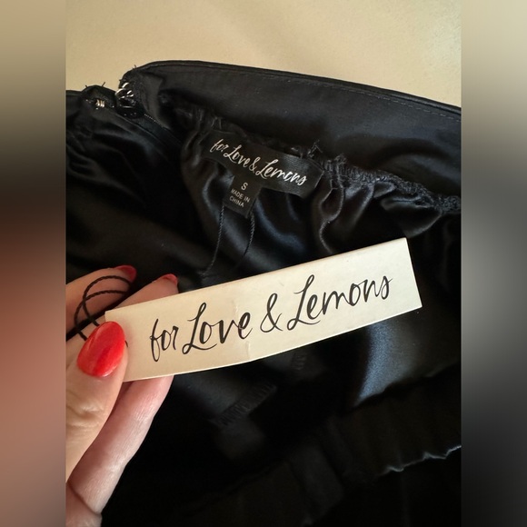 For Love & Lemons Virginia Dress - Picture 9 of 11